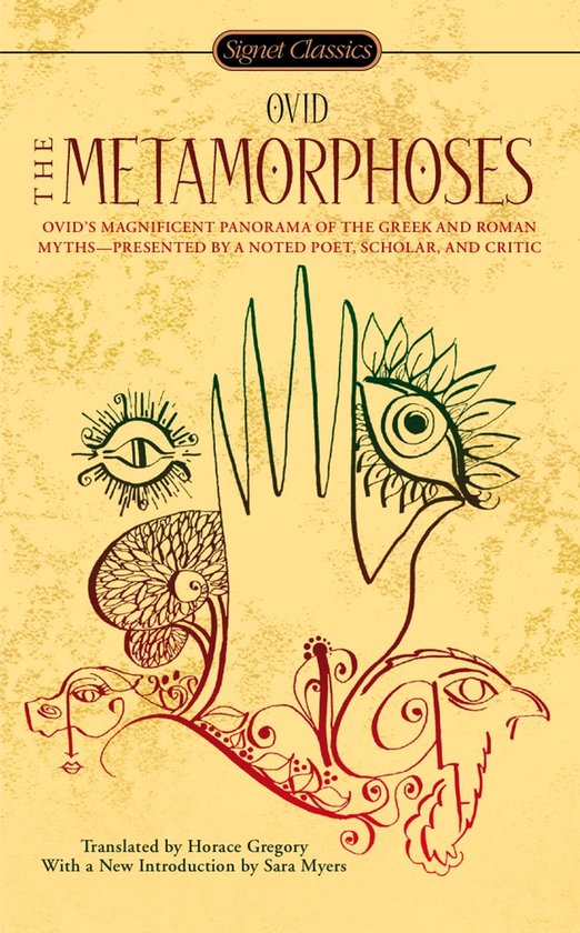 The Metamorphoses - cover