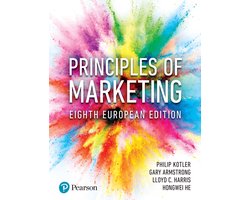Omslag van Principles of Marketing