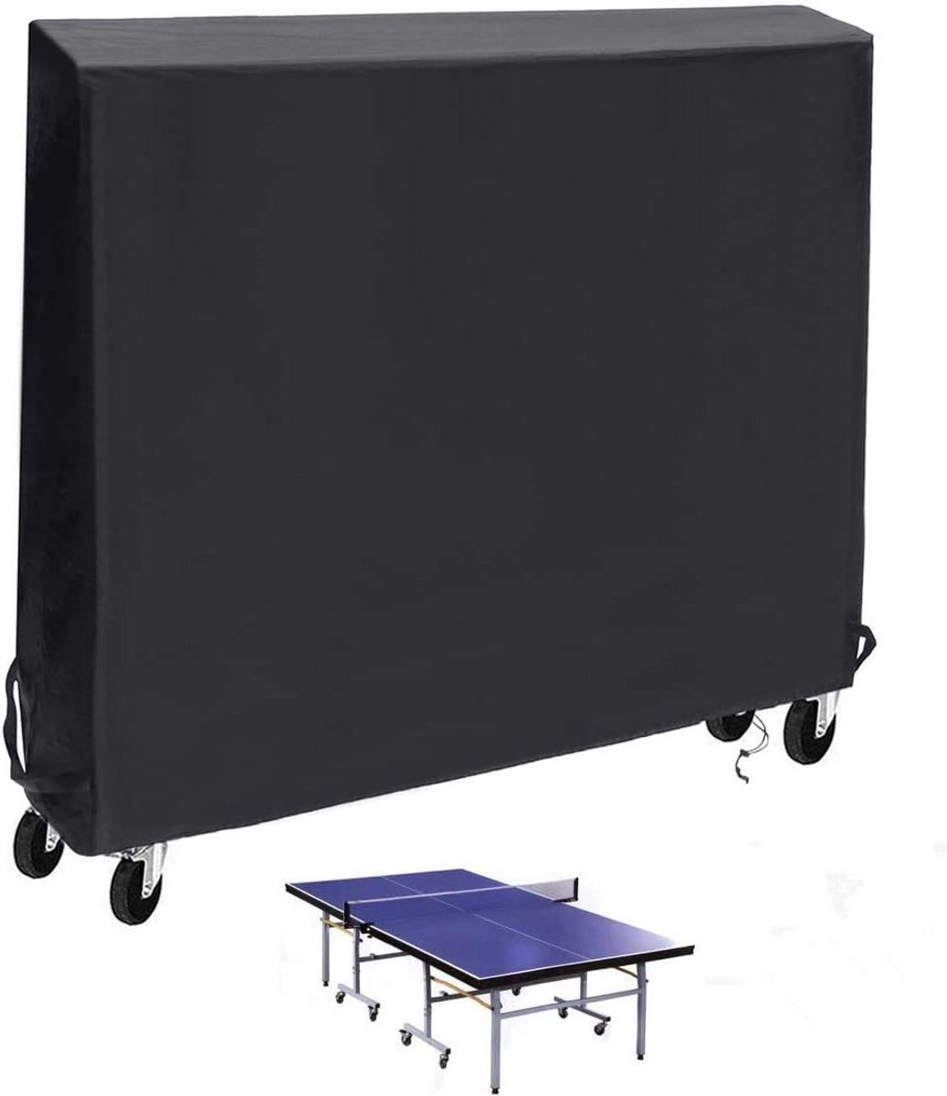 Tafeltennis Tafelhoes 420D Waterdicht - Bescherming voor Buiten - 165x70x185cm