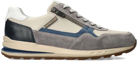 Mephisto Bradley - heren sneaker - Grijs - maat 46.5 (EU) 11.5 (UK)