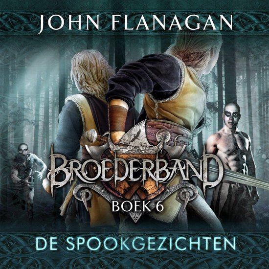 De spookgezichten - cover