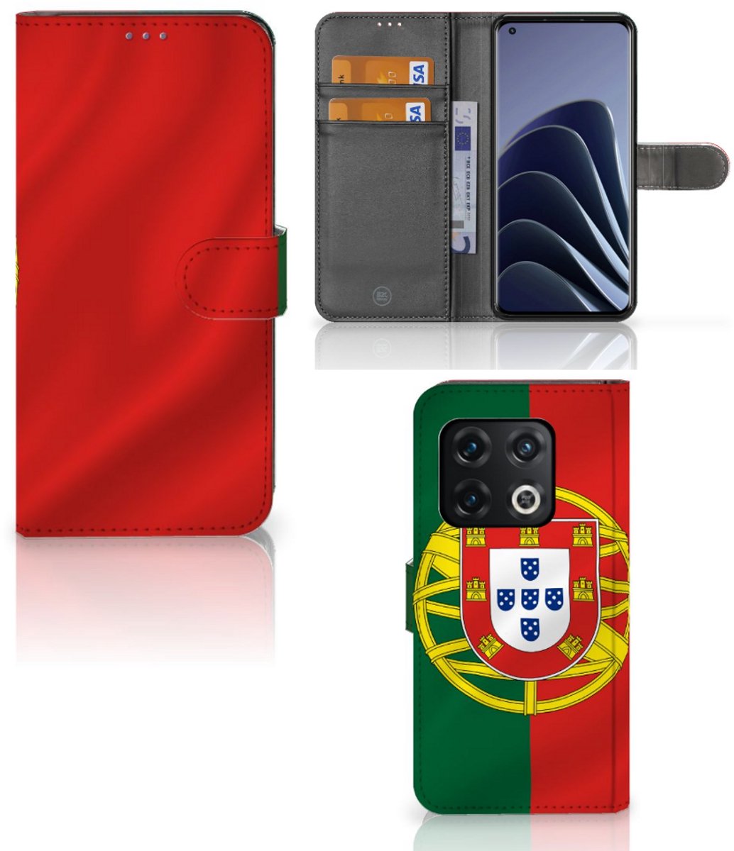 Book Case voor OnePlus 10 Pro Bookstyle Case Portugal