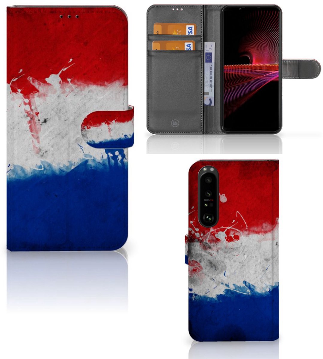 Sony Xperia 1 III Bookstyle Case Nederland