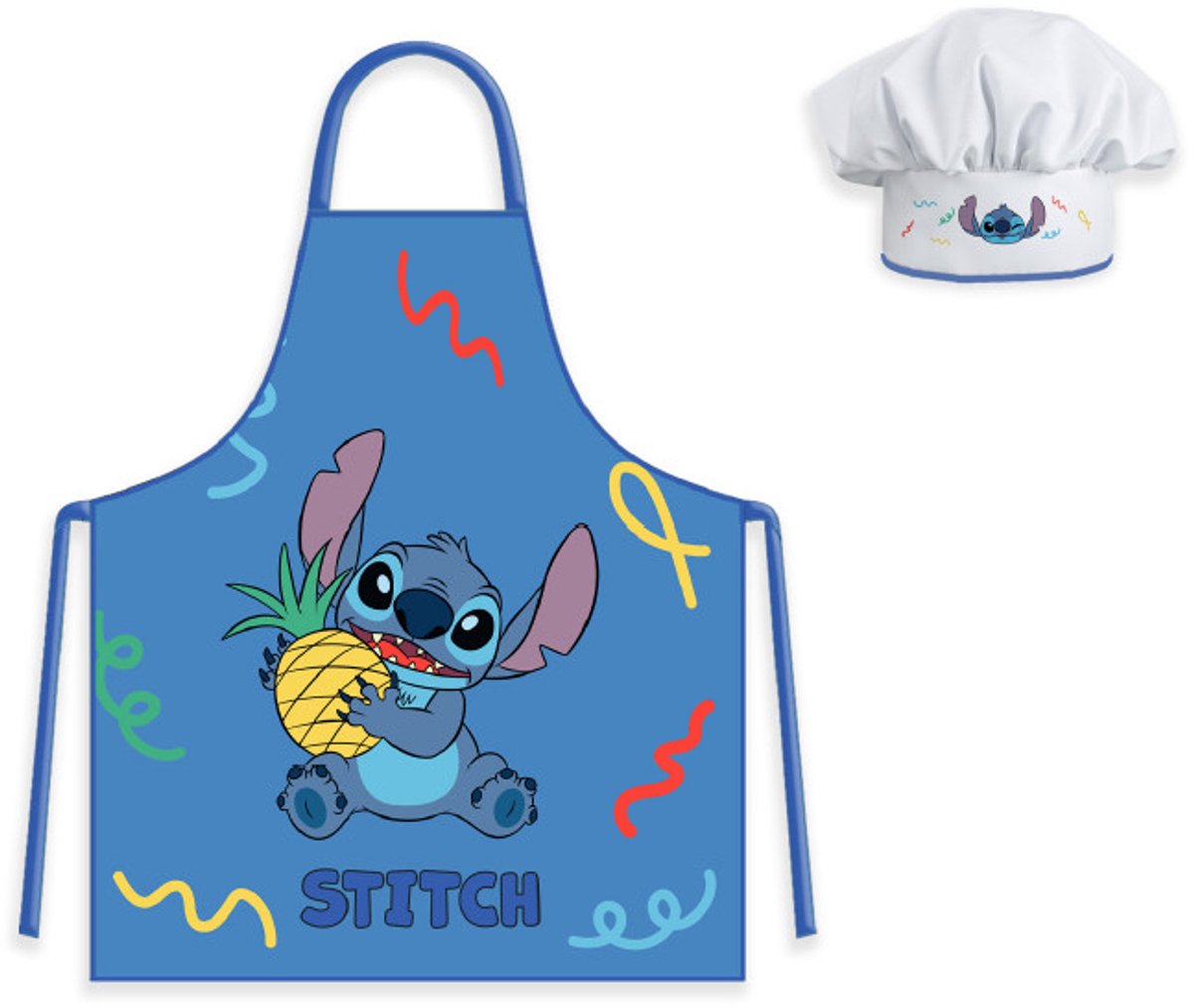 Disney Lilo en Stitch Ananas kinderschort 2-delige set