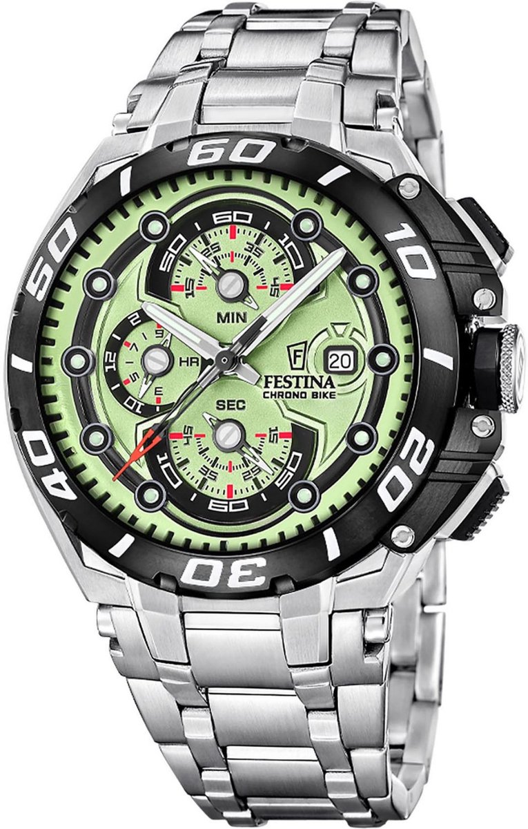 Festina - F20754-3 - Polshorloge - Chronograaf - Heren