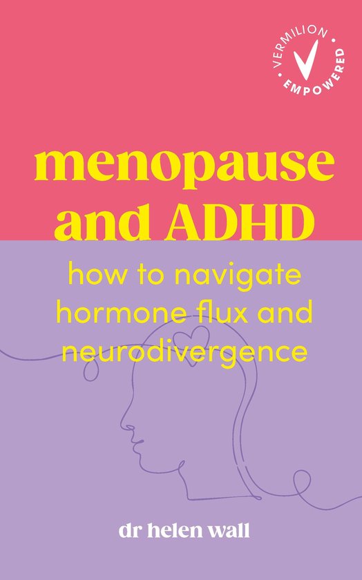 Vermilion Empowered - Menopause and ADHD - cover