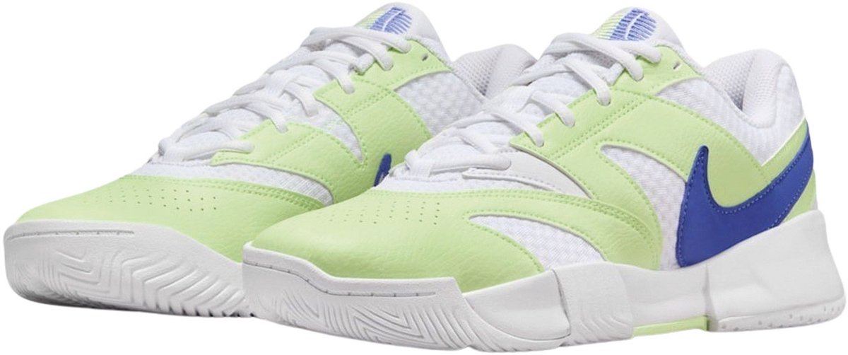 Nike Court Lite 4 Tennisschoenen Dames Blauw