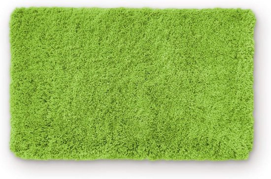 Antislip Badmat 50 x 80 cm - Wasbaar Douchemat voor Badkamer - Elegant en Comfortabel Groen Badkamerkleed