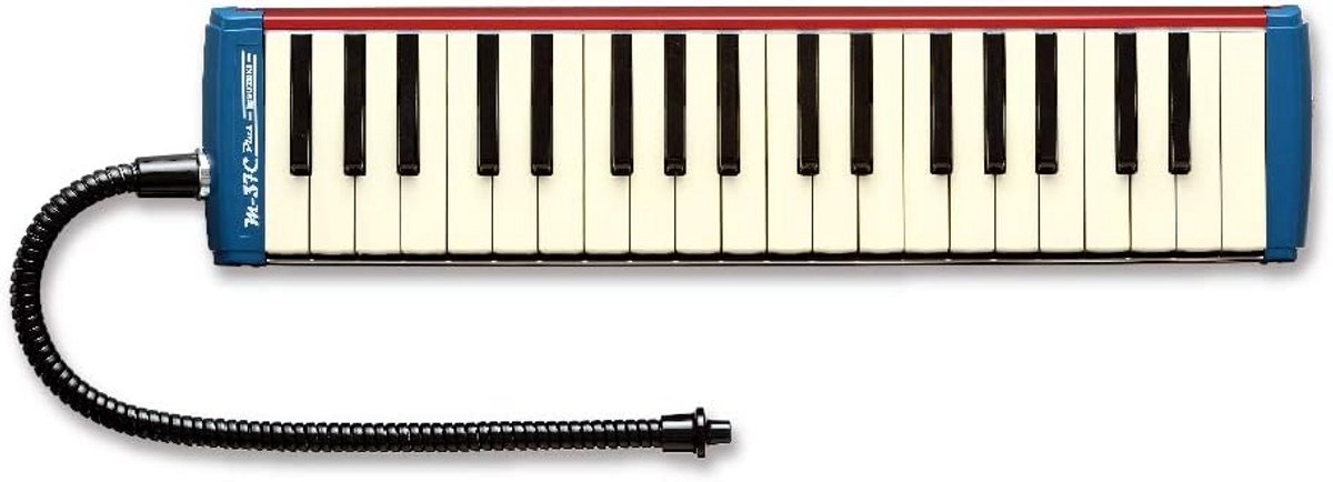 Alto Melodica met Flexibel Mondstuk en Zachte Hoes