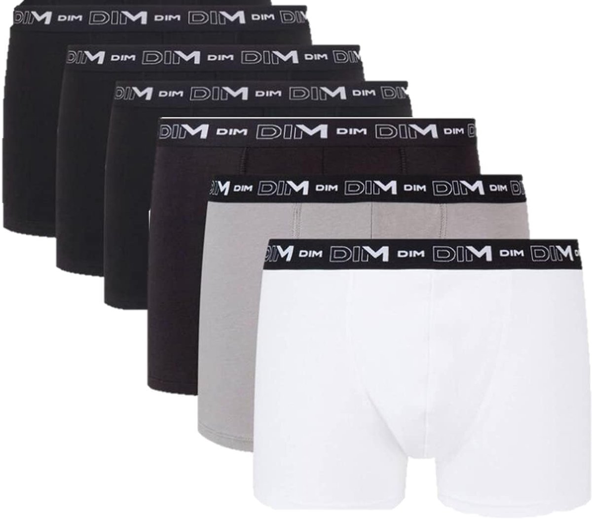 Boxershorts heren katoen stretch ademend 6 stuks