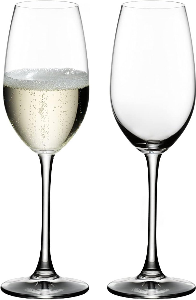 Elegante Flûte Glazen Set van 2 - 21,7 cl - Vaatwasmachinebestendig