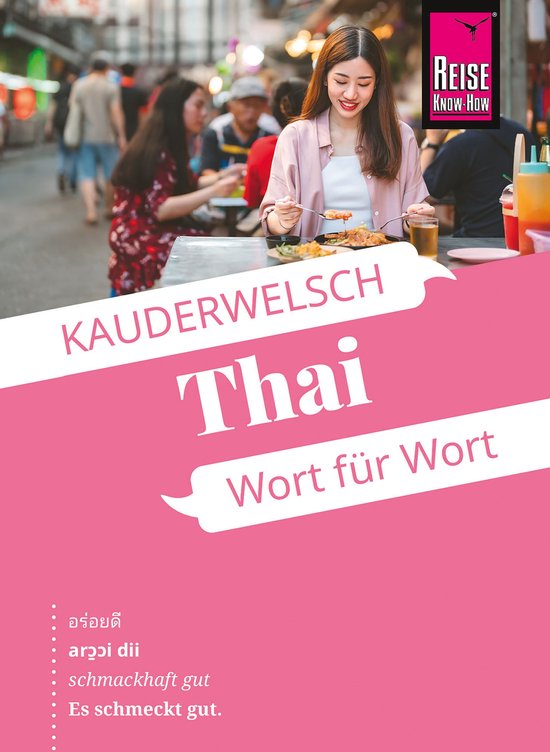 Kauderwelsch 19 - Reise Know-How Sprachführer Thai - Wort f ... - cover