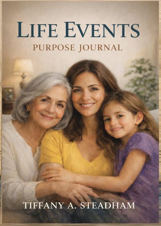Life Events Purpose Journal - cover