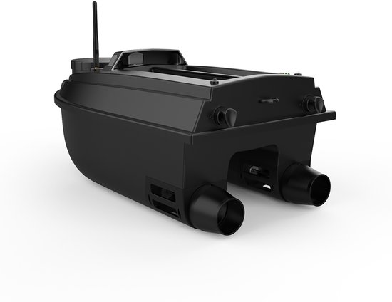 GPS Voerboot - 800 m Bereik - 3 kg Laadvermogen - Met Fishfinder - Voor Karpervissen — afbeelding 2