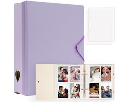 Fotoalbum 200 Vakjes voor Instax Mini Films en Fotokaarten