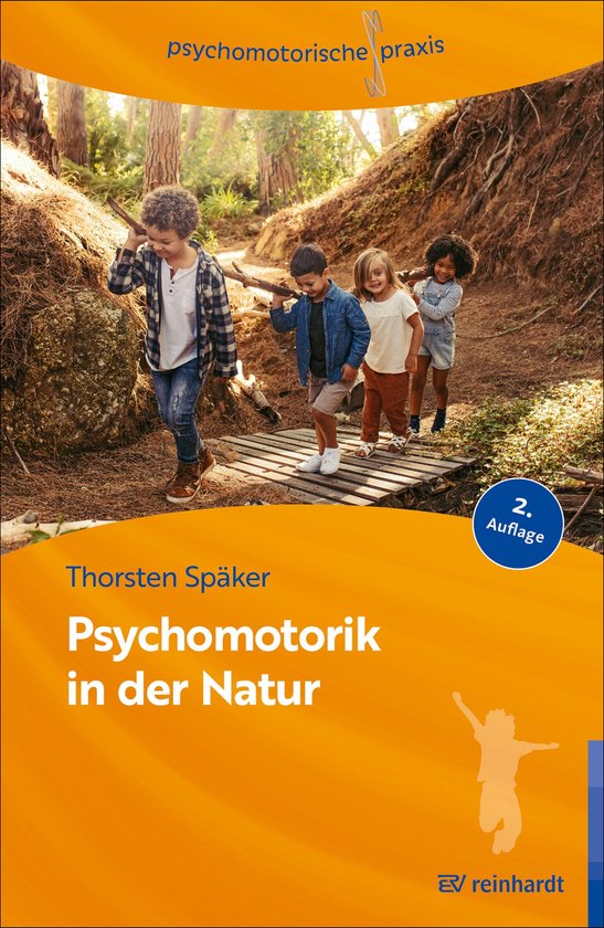psychomotorische praxis - Psychomotorik in der Natur - cover