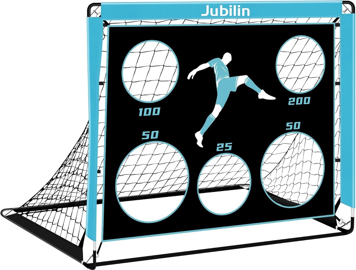 Pop-up Voetbaldoel voor Kinderen - Perfect voor Buiten Spel