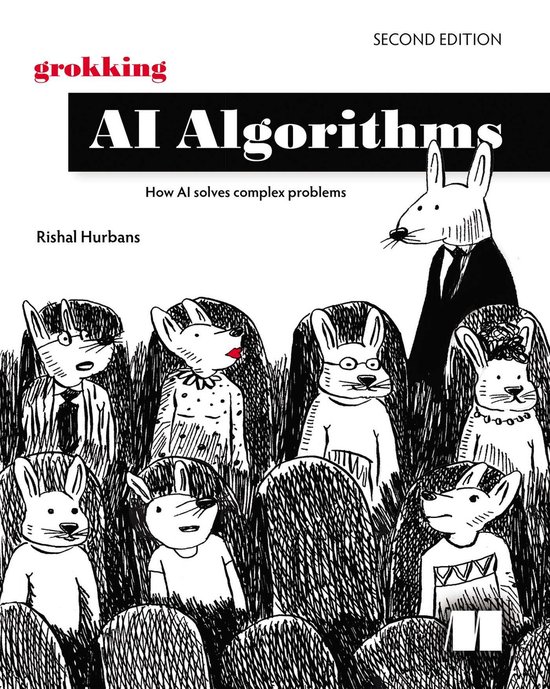 Grokking AI Algorithms, Second Edition - cover