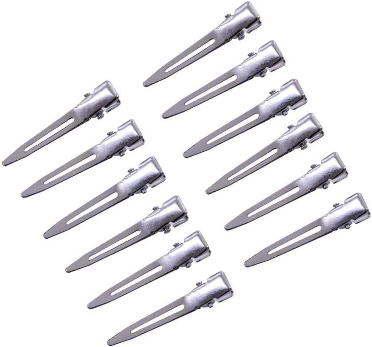 50 Stuks 4.5cm Haarspelden en Klemmen voor Haarstyling