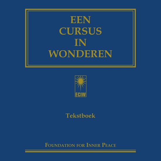 Een cursus in wonderen - cover