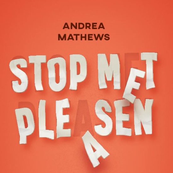 Stop met pleasen - cover