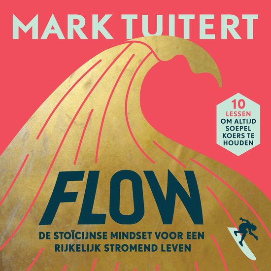 FLOW: De stoïcijnse mindset voor een rijkelijk stromend lev ... - cover