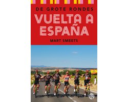 Omslag van De Grote Rondes 2 - Vuelta a España