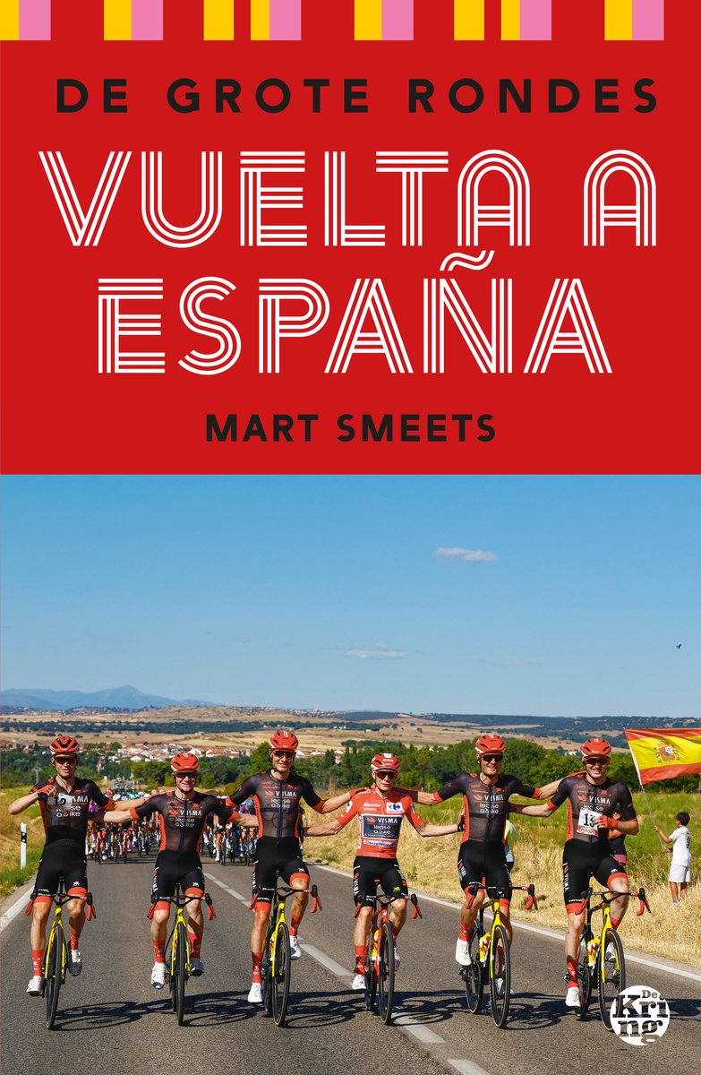 Omslag van De Grote Rondes 2 - Vuelta a España