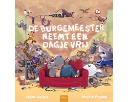 De burgemeester neemt een dagje vrij