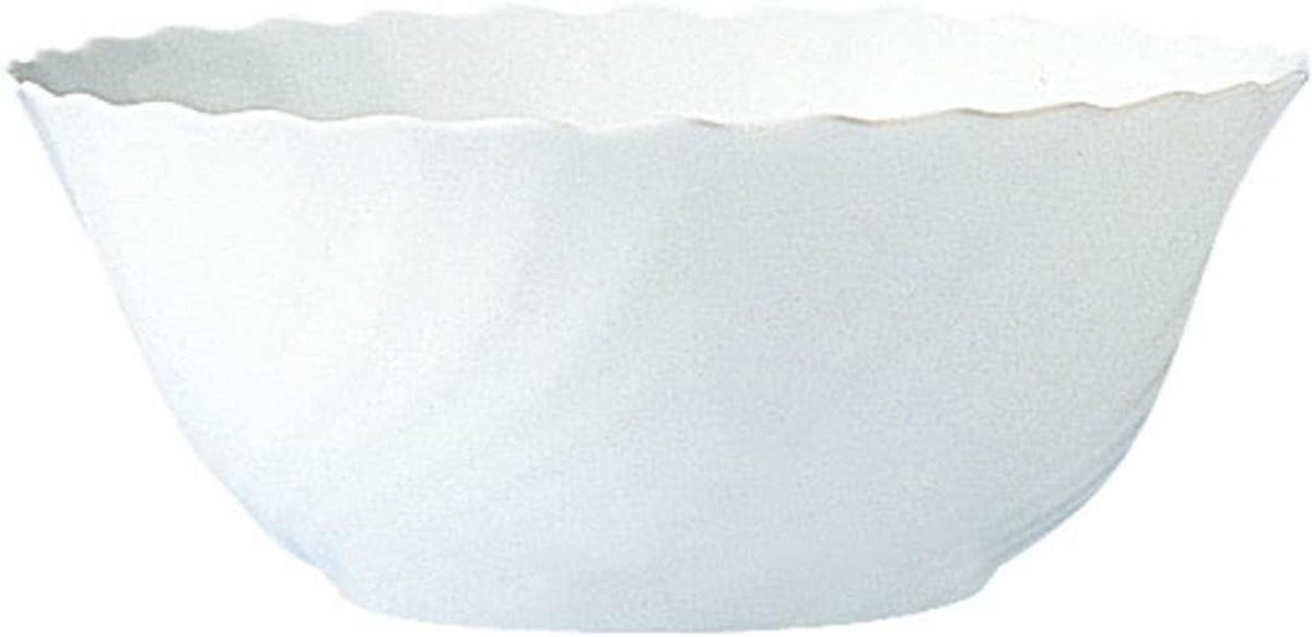 Glazen Saladeschaal Ø 12 cm Hardglas Kleurrijk