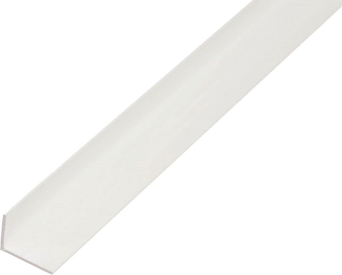 Eco Hoekprofiel PVC-U Wit 1000 x 40 x 10 mm