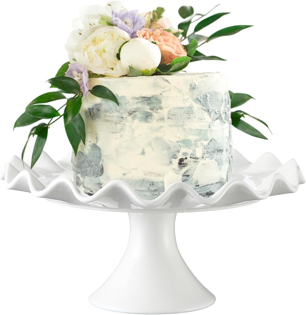 Decoratieve Keramische Taartplateau Set voor Feestjes en Bruiloften