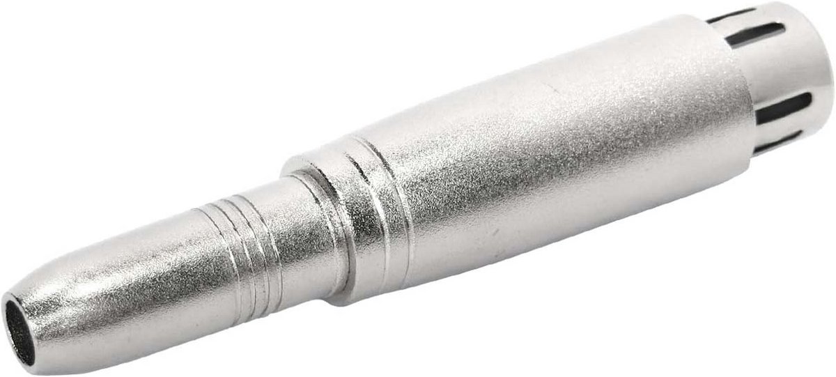 Adapter XLR Vrouwelijk naar 6.3mm Jack Vrouwelijk Koppelstuk voor Audio