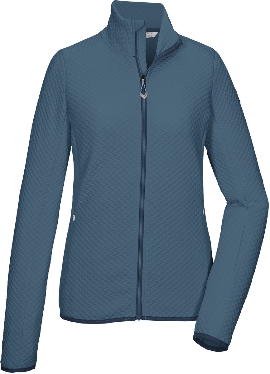 Kiltec Kos 79 Women Flex Jacket Vest Dames Storm Blauw