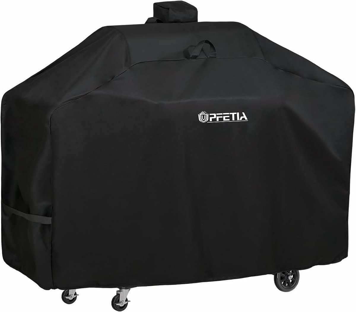 Waterdichte Afdekhoes 96cm voor Pellet Grills, Zware Kwaliteit BBQ Hoes