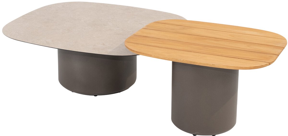 Taste by 4 Seasons Cannes 5-piece lounge set - earth