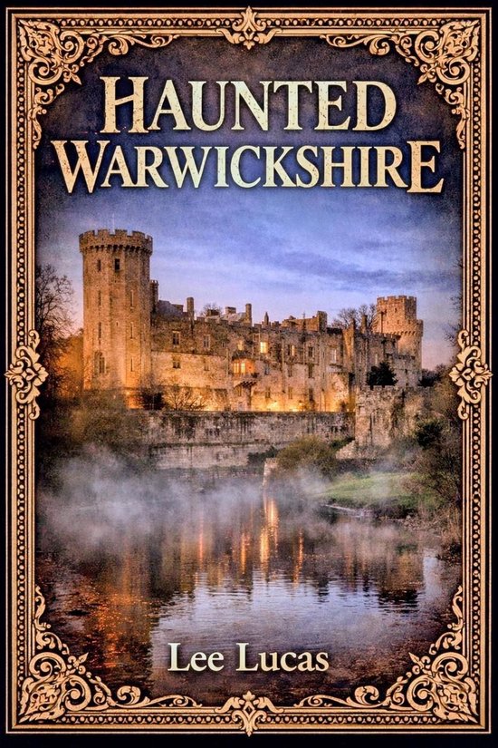Haunted Warwickshire - cover
