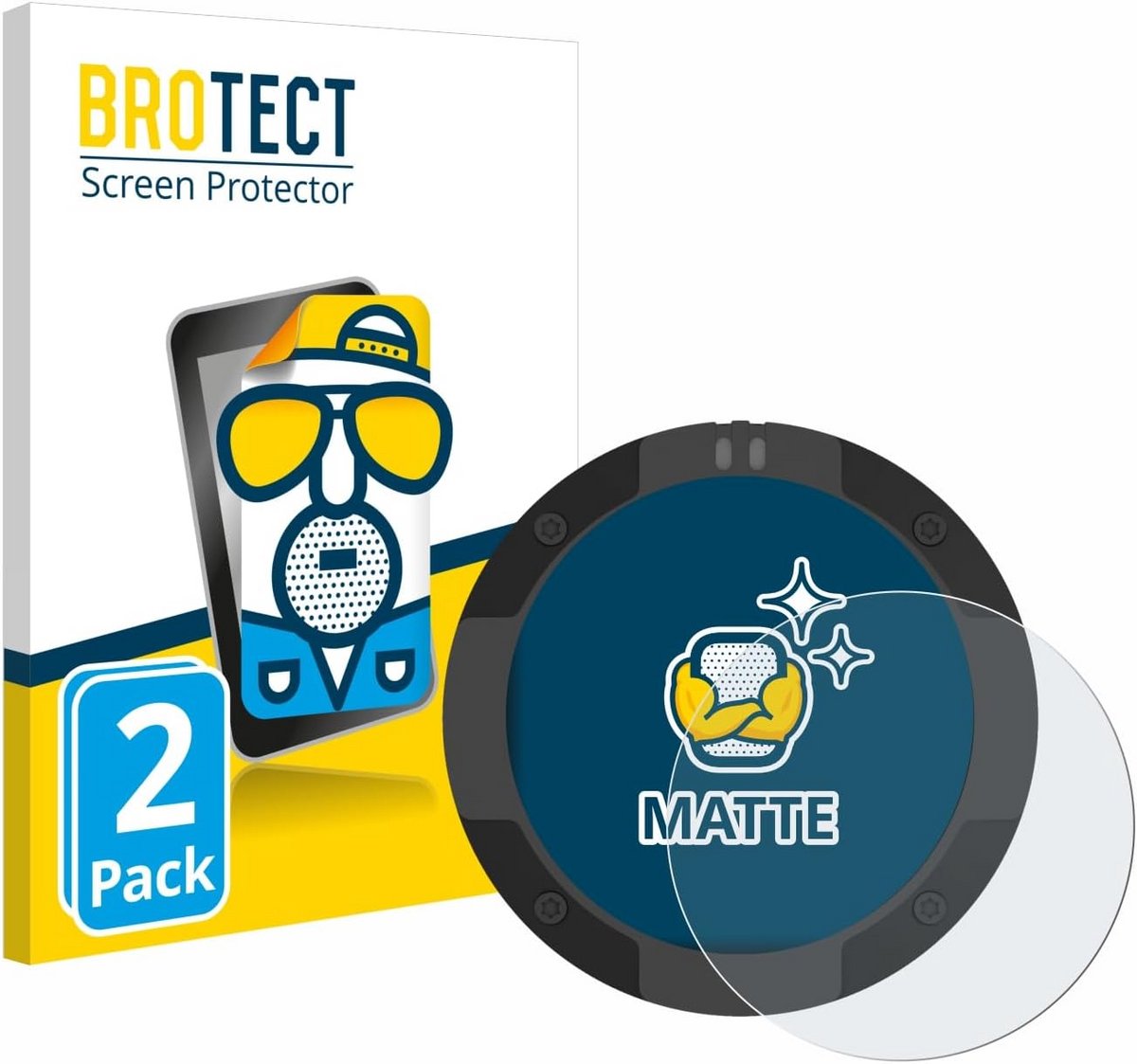 2 Stuks Matte Screenprotector voor Beeline Moto II - Anti-reflecterend en Krasbestendig