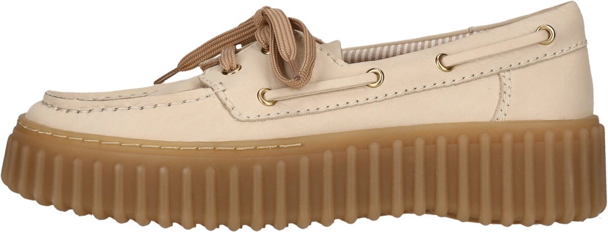 CLARKS Schnürschuhe Torhill Boat