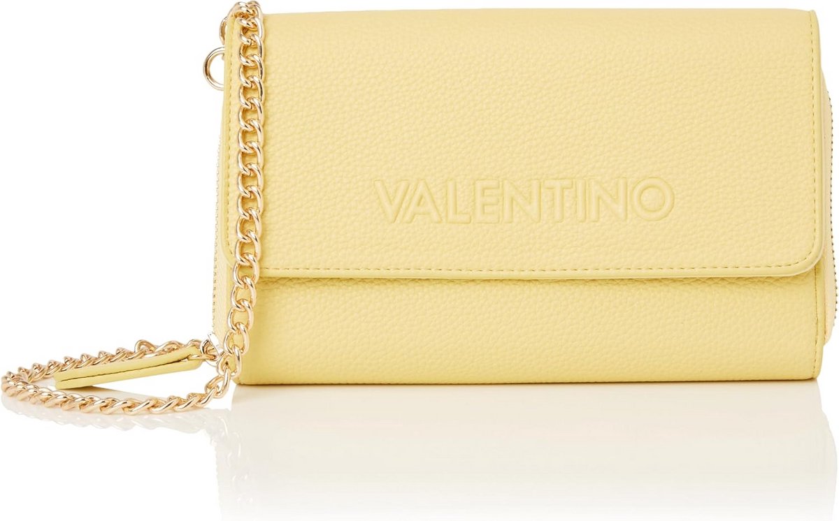 Dames Schoudertas Lichtgeel - Compacte Crossbody Tas voor Elke Gelegenheid