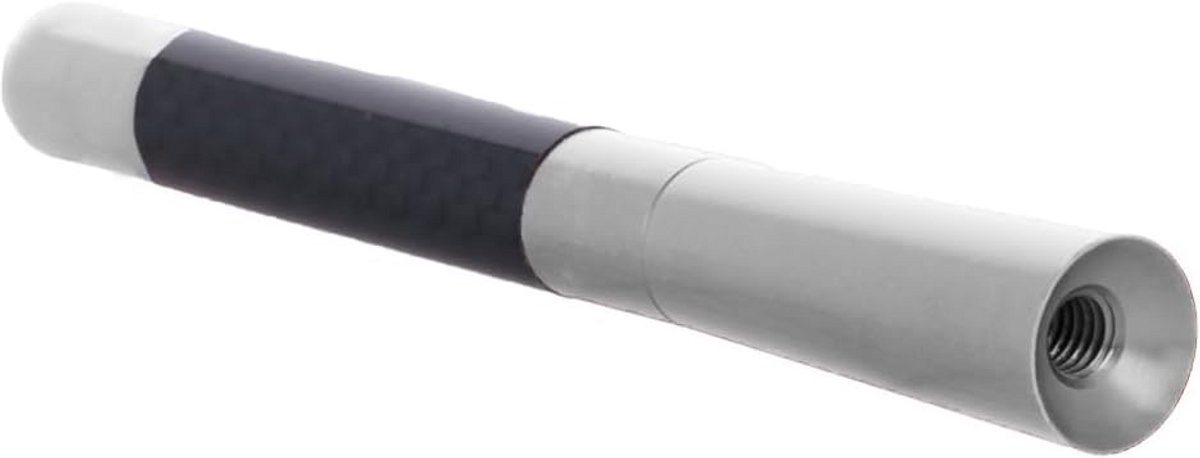 Universele Antenne voor Autoradio in Stijlvolle Grijze Kleur 12cm