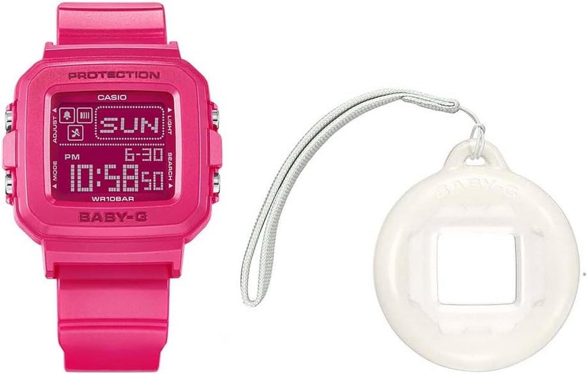 Digitaal Dames Horloge Set met Verwisselbare Kast en Band