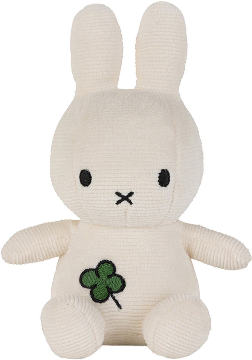 Bon Ton Toys Nijntje - Miffy Four Leaf Clover - 18 cm