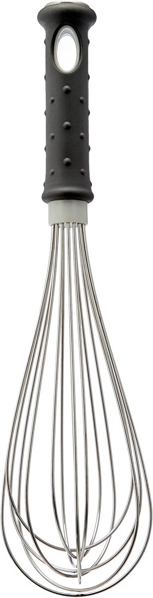 Professionele Garde 30 cm - Roestvrijstalen Garde voor Mixen en Kloppen