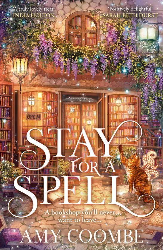 Stay for a Spell - cover
