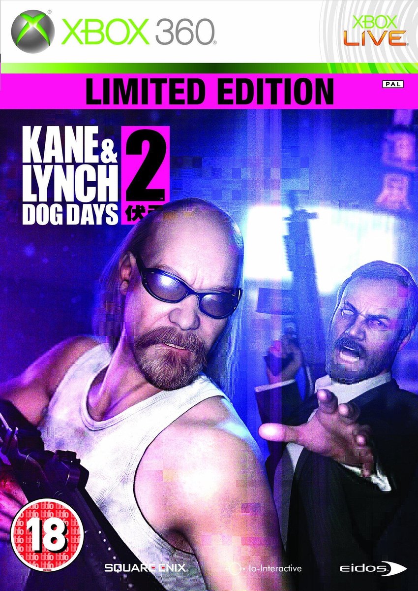 Kane & Lynch 2 : Dog Days Limited Edition - Xbox 360