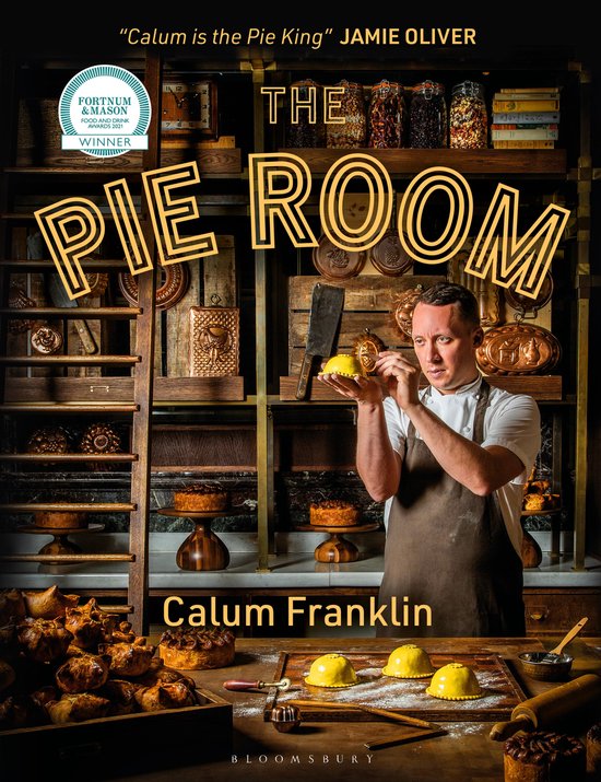 The Pie Room 80 achievable and showstopping pies and sides f ... - cover
