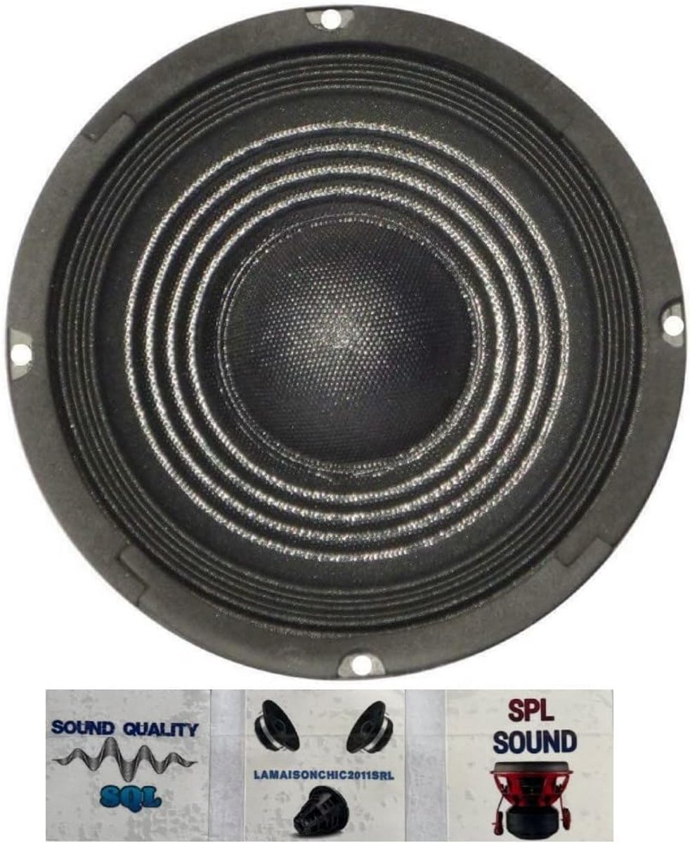 Krachtige 25 cm (10 inch) Woofer Luidspreker 75W RMS - 8 Ohm voor Hifi Audio