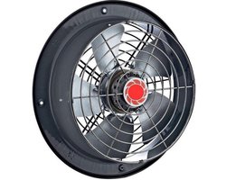 Krachtige Axiale Ventilator voor Muur of Raam - Hoge Capaciteit Luchtverversing