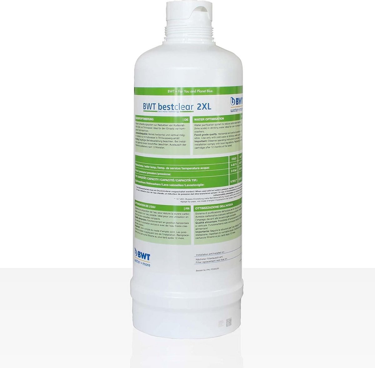 Waterfilter Systeem voor Glans en Reinheid in Professioneel Spoelen
